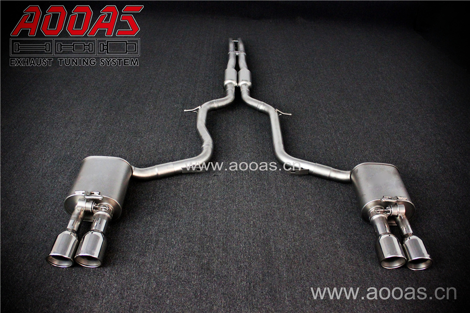 Porsche Panamera 4S 3.6/3.0T All SS304 / Valvetronic Catback System